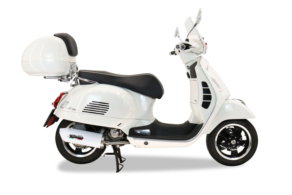 Piaggio Vespa 300 Gts-Gtv-S-Tour 2017-2018  Exhaust GPR Full System Albus Ceramic