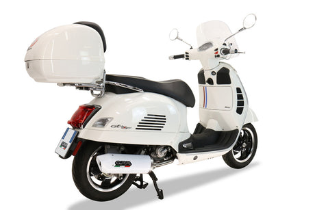 Piaggio Vespa 125 Granturismo 2003-2007 Exhaust GPR Full System Albus Ceramic