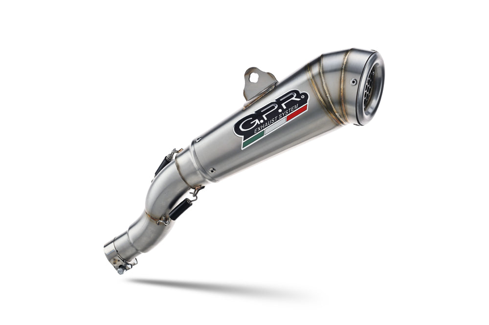 Bmw R Nine-T 1200 Pure Racer Urban Scrambler G-S 2017-2023 Exhaust GPR Slip-on Powercone Evo