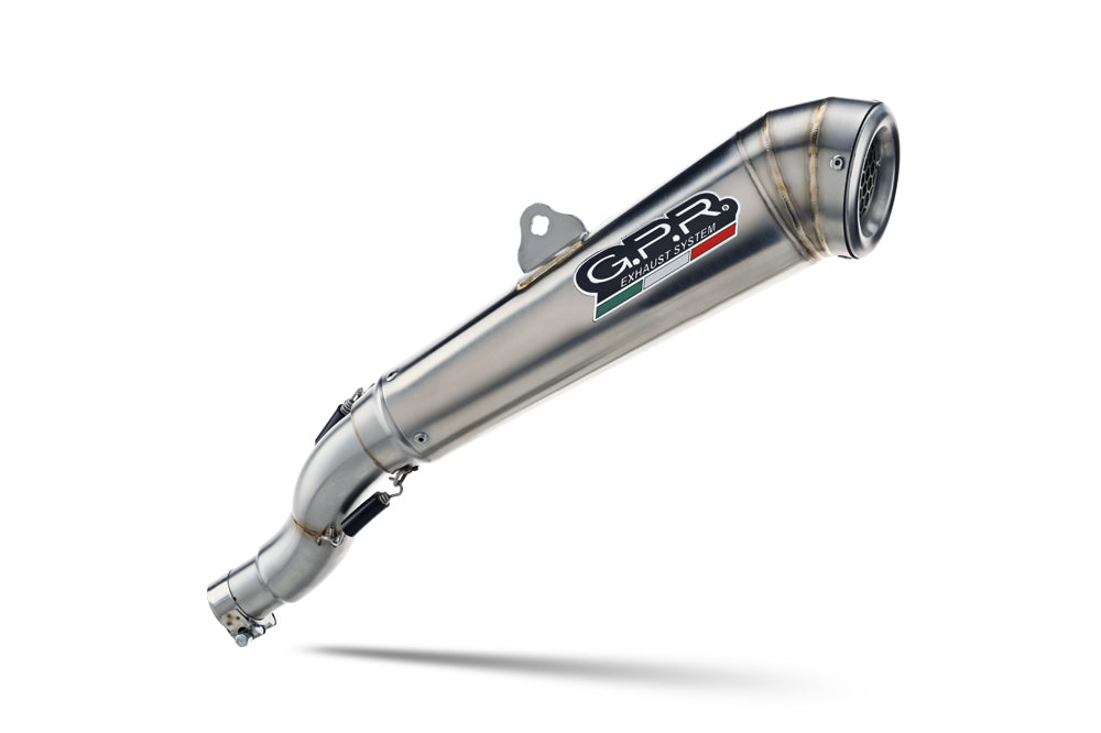 Moto Guzzi V85 TT 2019-2020 Exhaust GPR Slip-on Powercone Evo