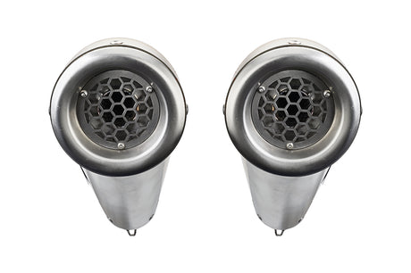 Moto Morini Sport 1200 2008-10 Exhaust GPR Double Slip-on Powercone Evo