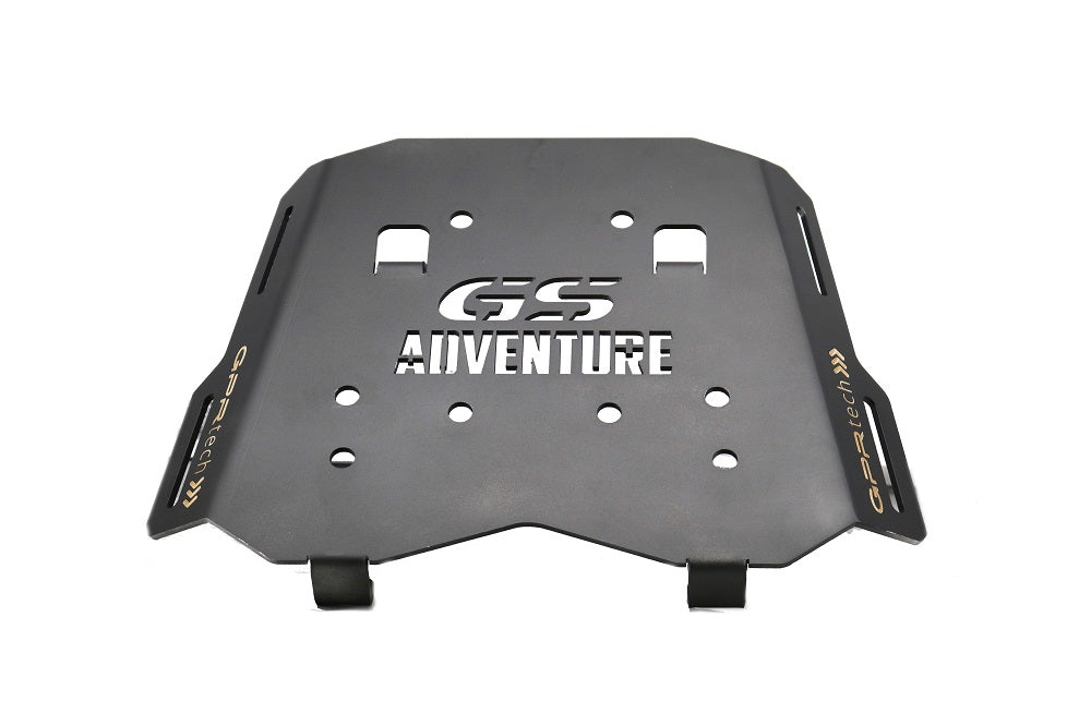 BMW F850GS Adventure 2021-2023 GPR Tech 35L Aluminum Top Case, Silver with Mounting Plate
