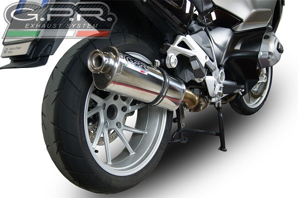 Bmw R1200RT Lc 2014-2016 Exhaust GPR Slip-on Trioval