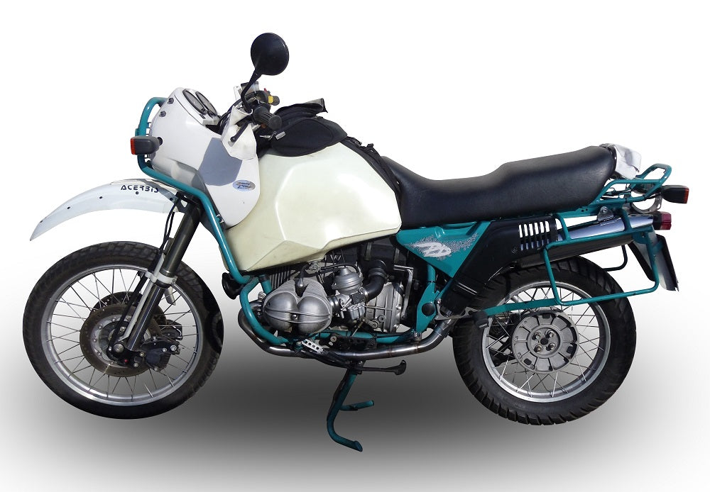 Bmw R80GS 1980-1987 Exhaust GPR Slip-on Vintacone
