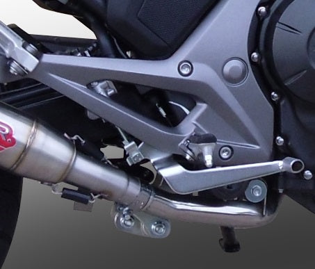 Honda NC700X NC700S Dct 2012-2013 Exhaust GPR Slip-on Powercone Evo