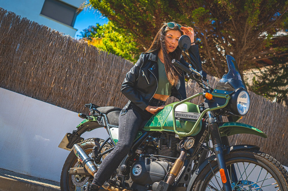 Royal Enfield Himalayan 410 2017-2020 D.36 Exhaust GPR Slip-on Deeptone Inox