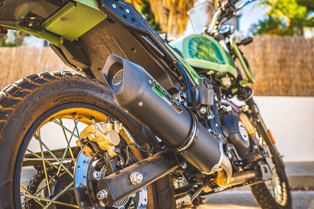 Royal Enfield Himalayan 410 2021-2024 Exhaust GPR Slip-on Furore Nero