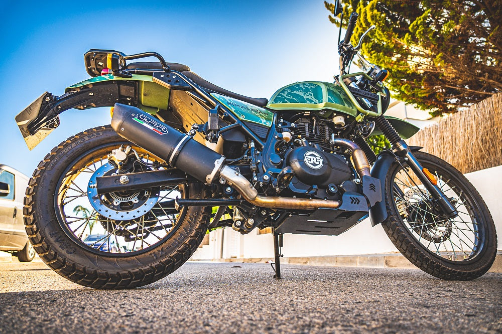 Royal Enfield Himalayan 410 2021-2024 Exhaust GPR Slip-on Furore Nero