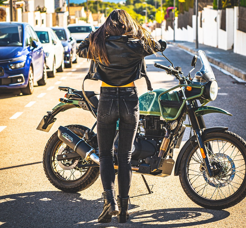 Royal Enfield Himalayan 410 2021-2024 Exhaust GPR Slip-on Furore Nero