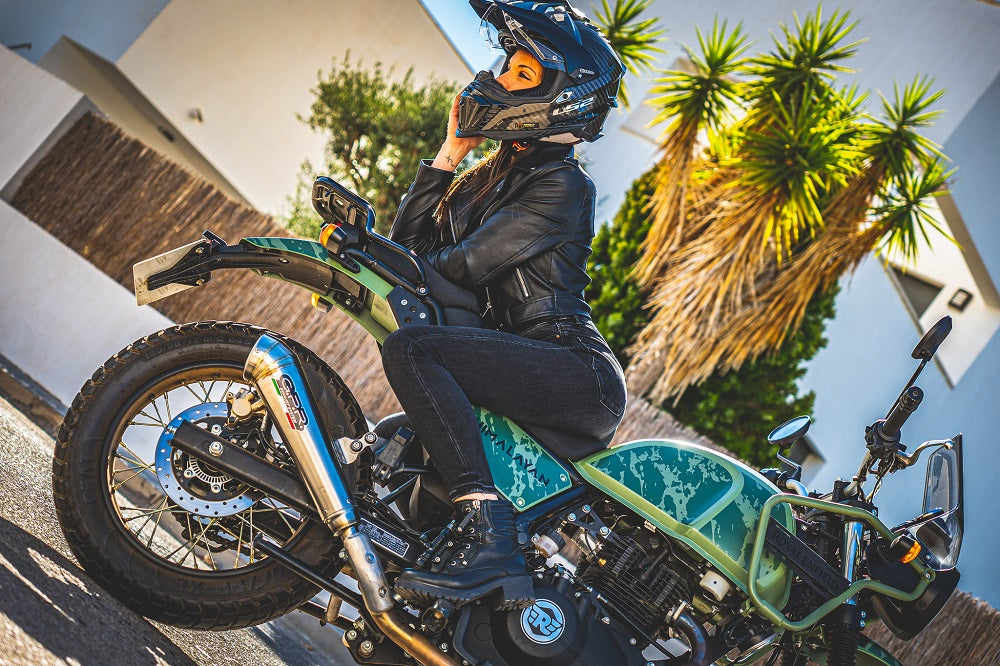 Royal Enfield Himalayan 410 2017-2020 D.42.5 Exhaust GPR Slip-on Powercone Evo