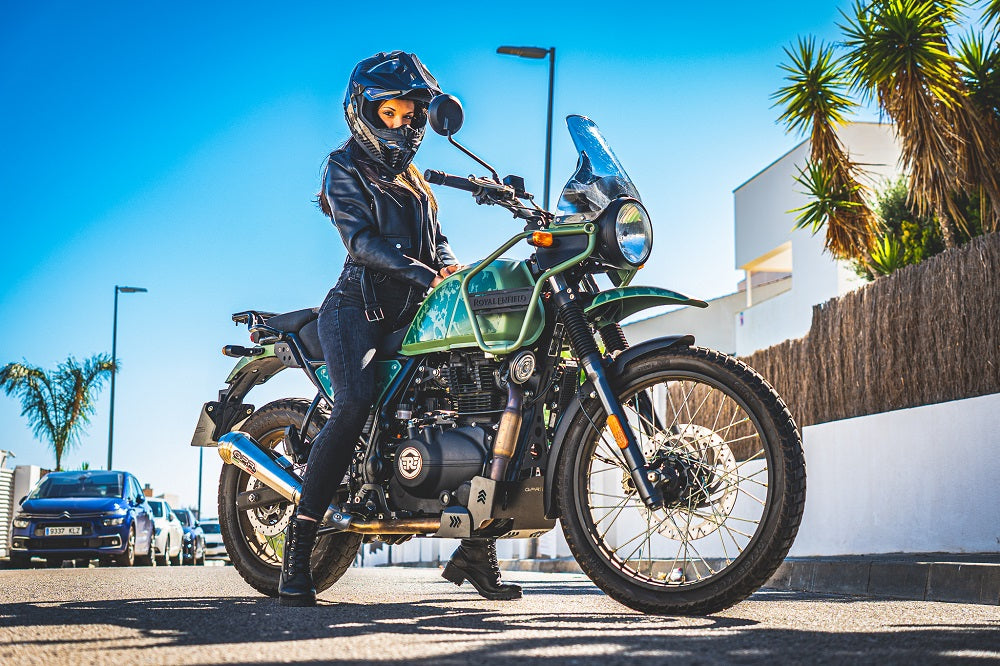 Royal Enfield Himalayan 410 2017-2020 D.42.5 Exhaust GPR Slip-on Powercone Evo