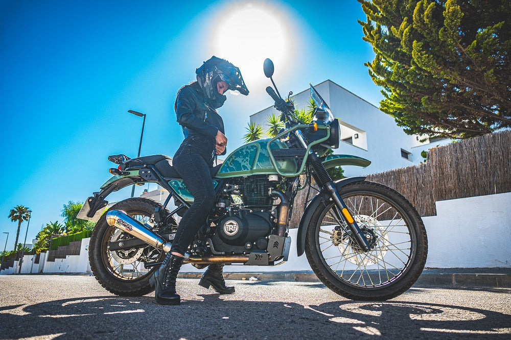 Royal Enfield Himalayan 410 2017-2020 D.36 Exhaust GPR Slip-on Powercone Evo
