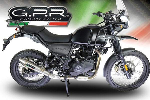 Royal Enfield Himalayan 410 2017-2020 D.42.5 Exhaust GPR Slip-on Vintacone