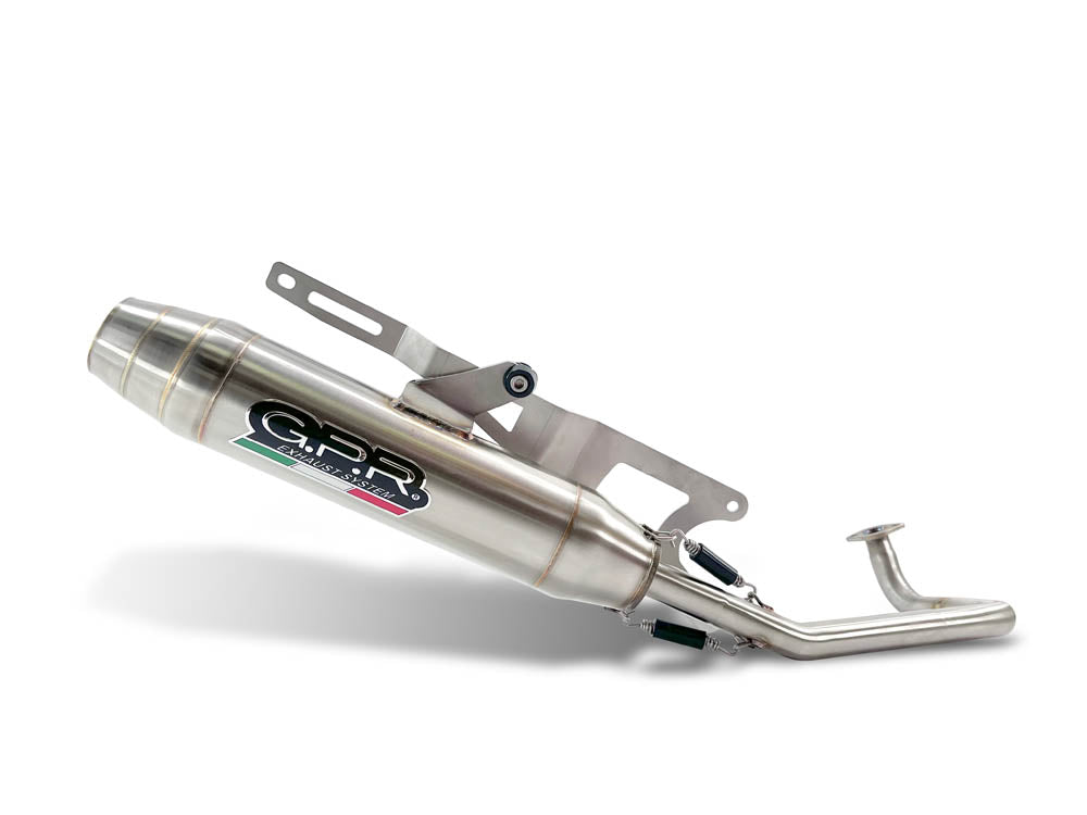 Honda Ruckus 50 Exhaust 2003-2025 Exhaust, GPR Deeptone Full System