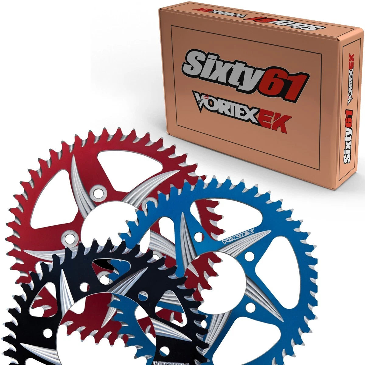 Honda XR650L Rear Sprocket 1993-2025 Vortex 520 39-54 Teeth Aluminum