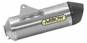 Arrow Ktm 690 Smc/Enduro 19/24 Race Tech Homol. Aluminium Exhaust With Carbon Endcap For Arrow Link Pipe 72624ak