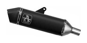 IN STOCK 72505VAN Arrow Veloce Homologated Slip-on Exhaust for sidebags for Tiger 850/900 20-25