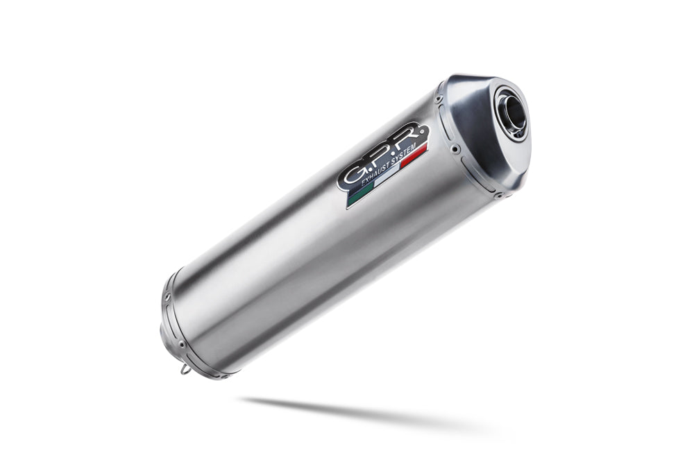 Bmw F650GS Twin 2008-2018 Exhaust GPR Slip-on Satinox