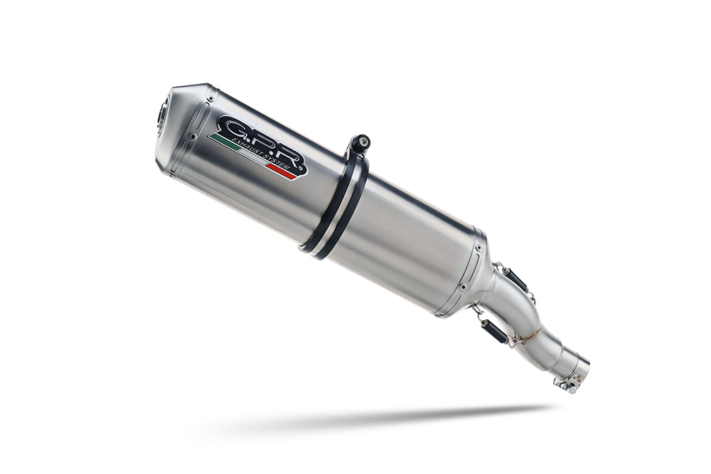 Triumph Tiger 850 Sport 2020-2024 Exhaust GPR Slip-on Satinox