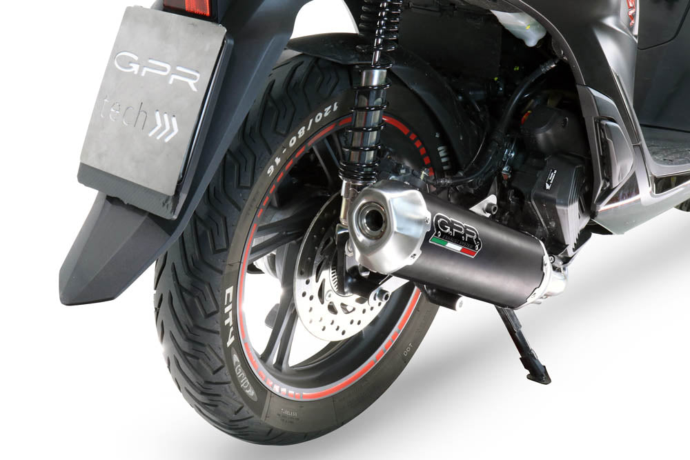 Honda SH 125I 2020-2023 Exhaust GPR Slip-on Pentascooter