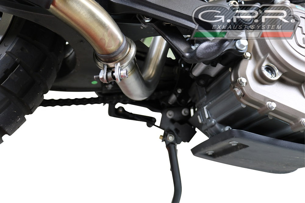 Husqvarna Vitpilen 401 2018-2019 Exhaust GPR Decat Pipe