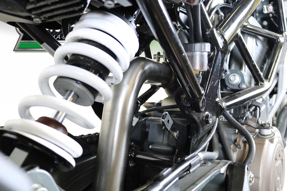 Husqvarna Svartpilen 401 2018-2019 Exhaust GPR Decat Pipe