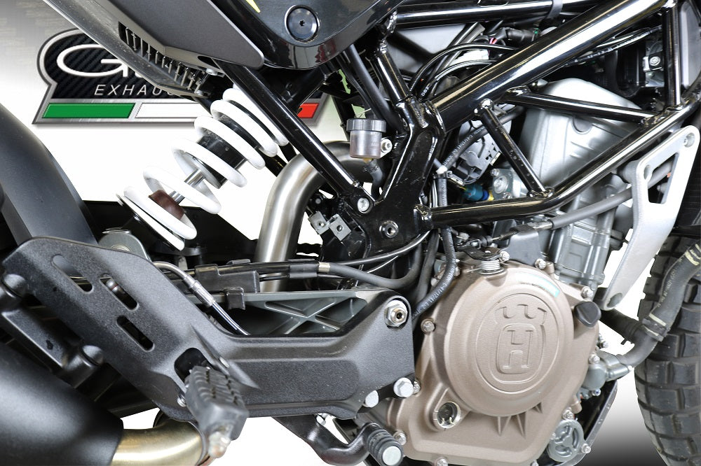 Husqvarna Vitpilen 401 2018-2019 Exhaust GPR Decat Pipe