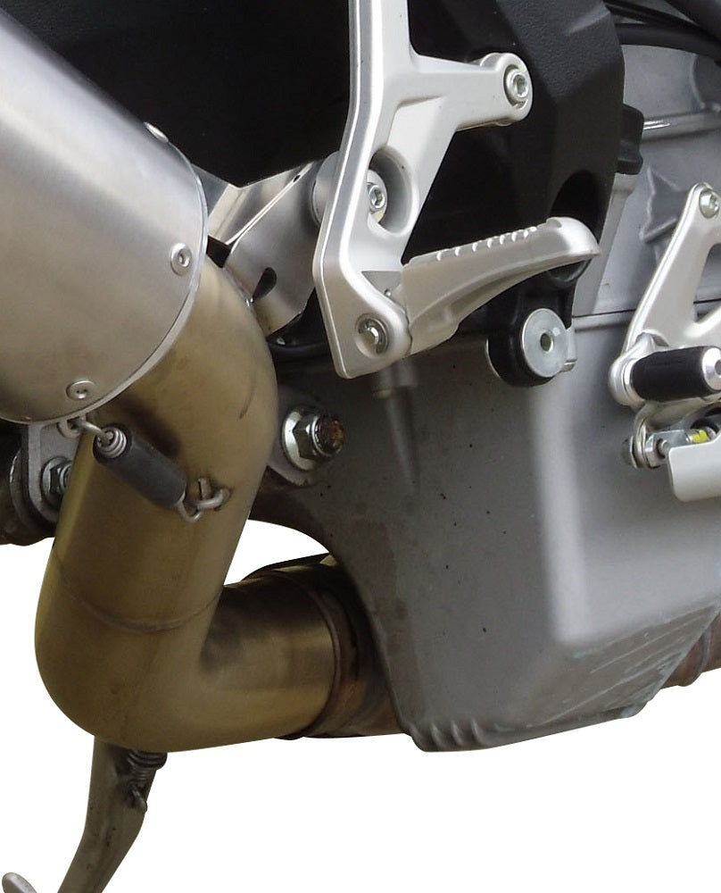 Mv Agusta Brutale 800 2012-2016-Rr  Exhaust GPR Slip-on Albus Ceramic