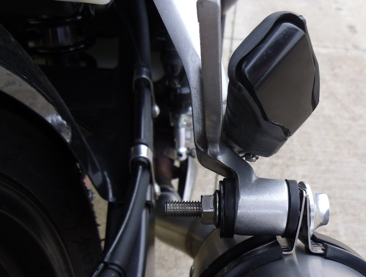 Honda CBR500R 2017-2018 Exhaust GPR Slip-on Furore Nero