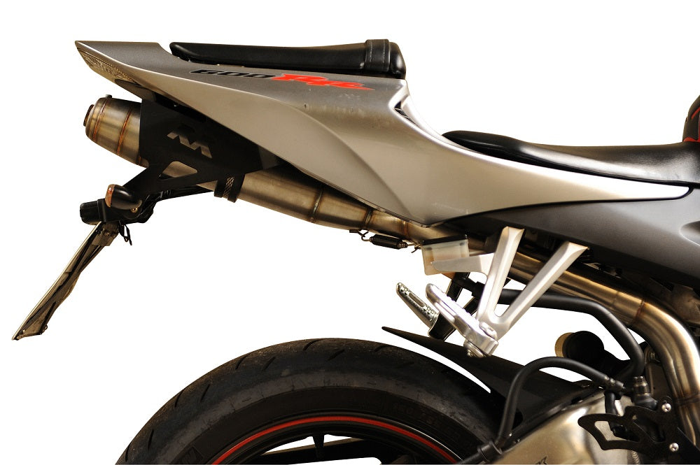 Honda CBR600RR 2007-2018 Exhaust GPR Slip-on Deeptone Inox
