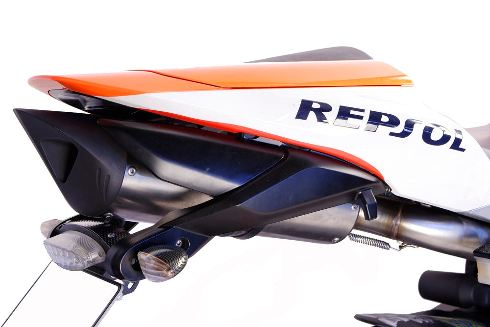 Honda CBR600RR 2003-2004 PC37A Exhaust GPR Slip-on Tiburon Titanium