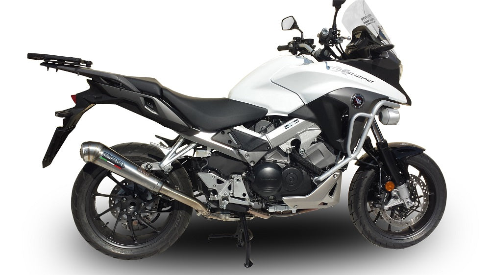 Honda Crossrunner 800 2015-2016 Exhaust GPR Slip-on Powercone Evo