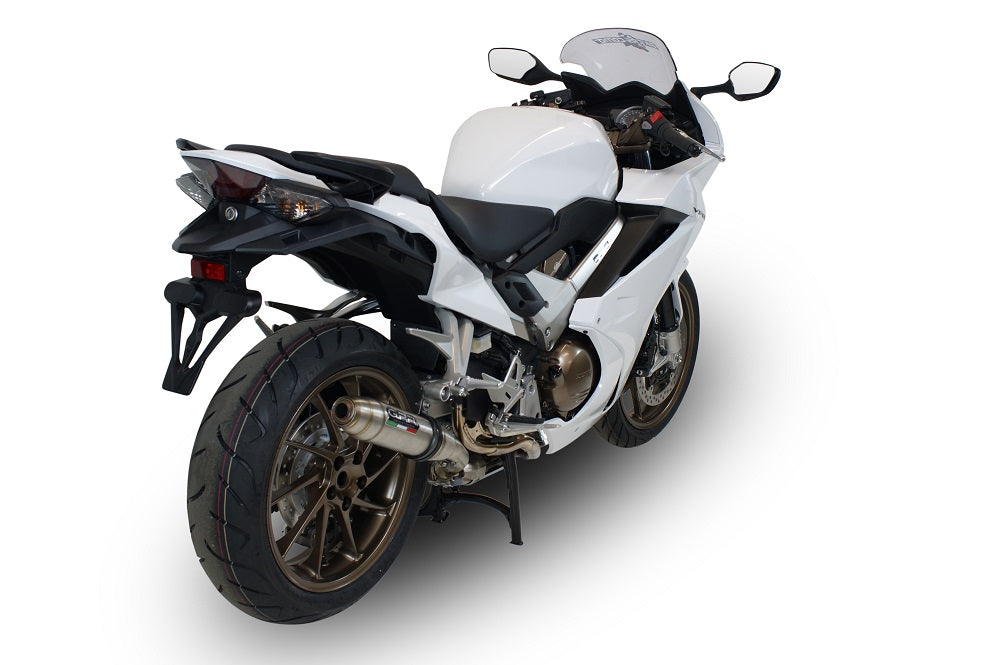 Honda VFR800F 2014-2016 Exhaust GPR Slip-on Deeptone Inox