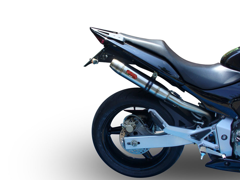 Honda Hornet CB600F 2003-2006 Exhaust GPR Slip-on Deeptone Inox