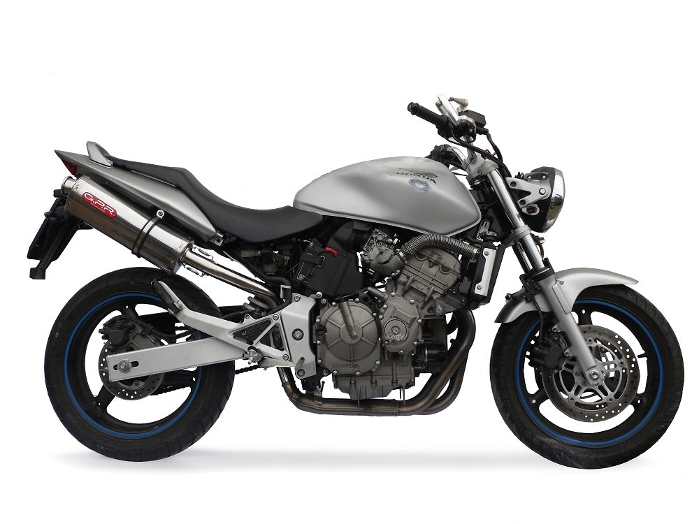 Honda Hornet CB600F 1998-2002 Exhaust GPR Slip-on Trioval