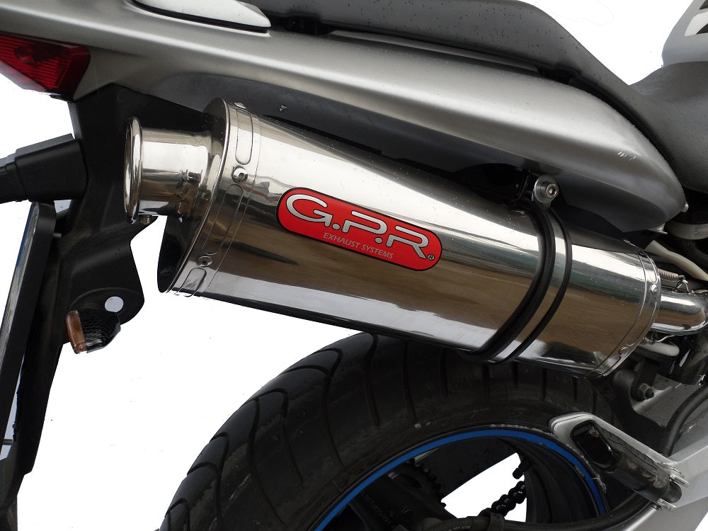 Honda Hornet CB600F 1998-2002 Exhaust GPR Slip-on Trioval