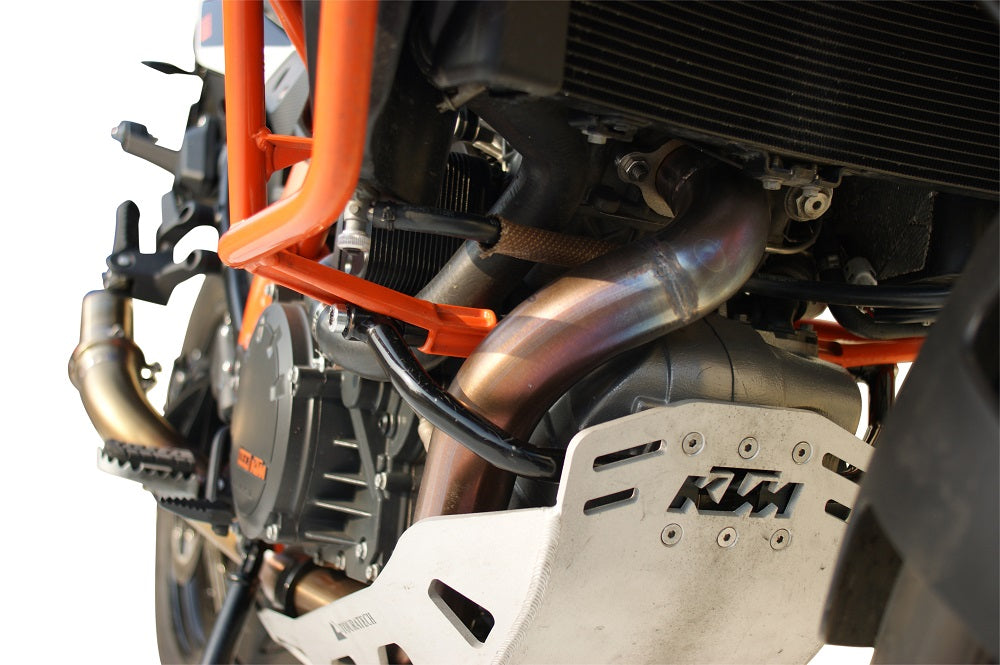 KTM LC8 Adventure 1090 2017-2020 Exhaust GPR Decat Pipe