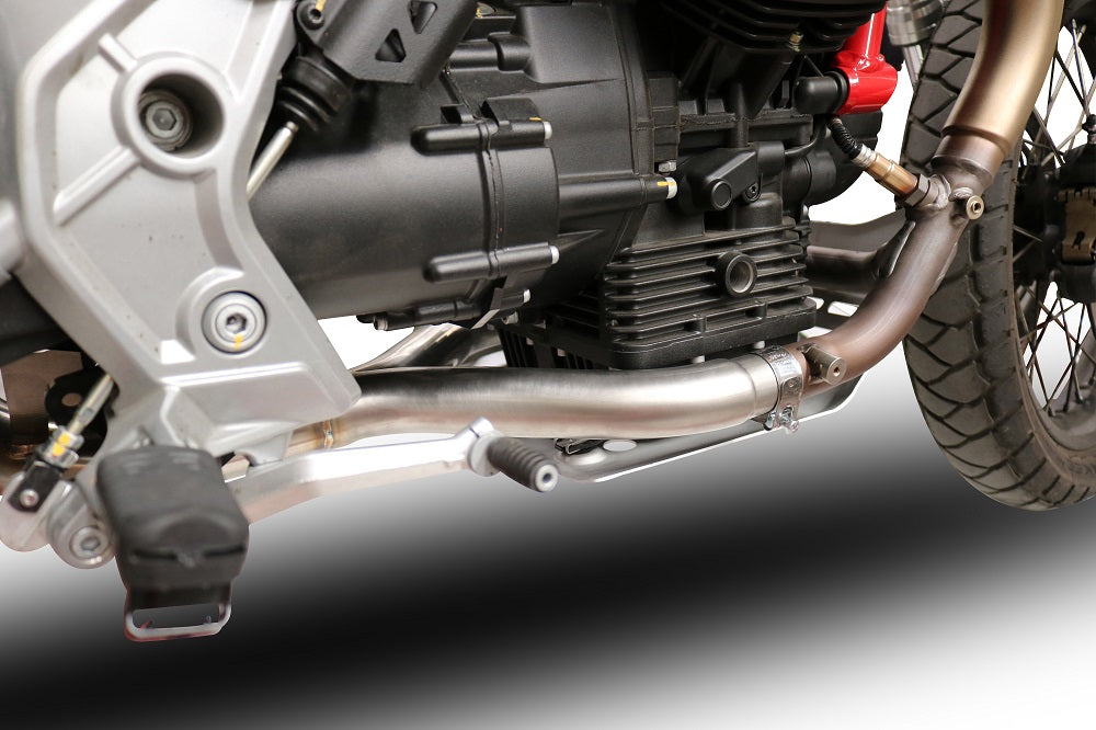 Moto Guzzi V85 TT 2019-2020 Exhaust GPR Decat Pipe