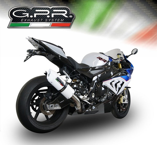 Bmw S1000RR - M 2015-2016 Exhaust GPR Slip-on Albus Ceramic