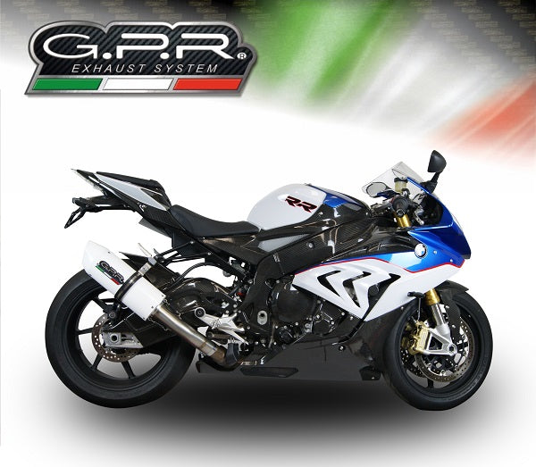 Bmw S1000RR - M 2015-2016 Exhaust GPR Slip-on Albus Ceramic