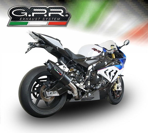Bmw S1000RR - M 2015-2016 Exhaust GPR Slip-on Furore Nero