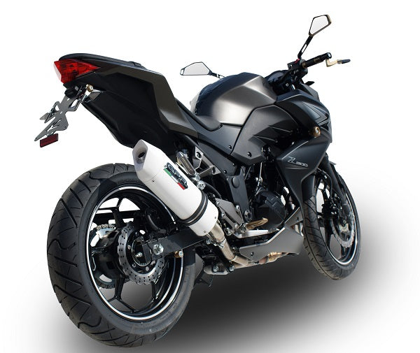 Kawasaki Z300 2014-2017 Exhaust GPR Slip-on Albus Ceramic