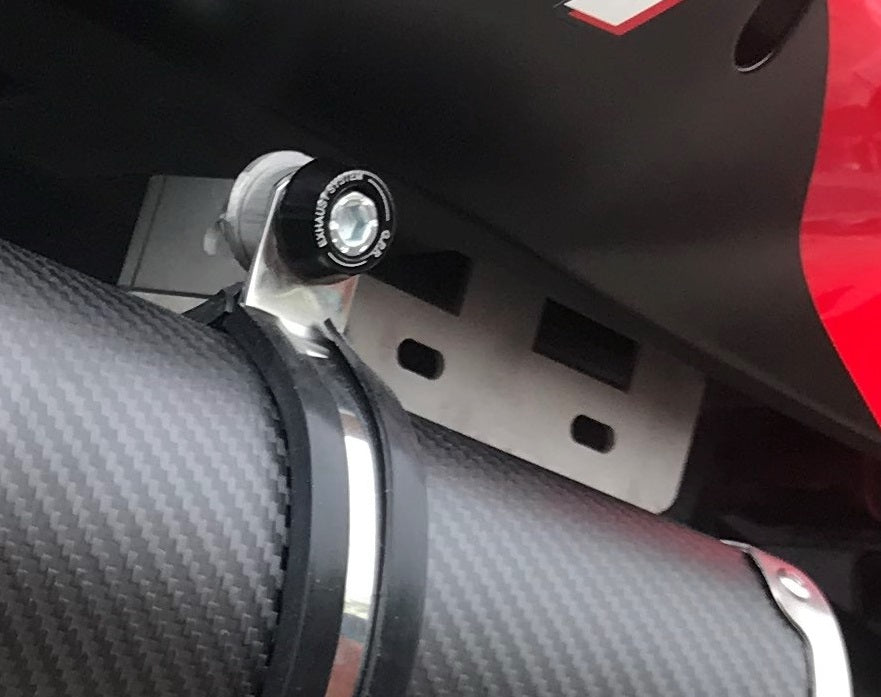 Honda VTR1000 Sp-1 2000-2001 Exhaust GPR Double Slip-on Satinox