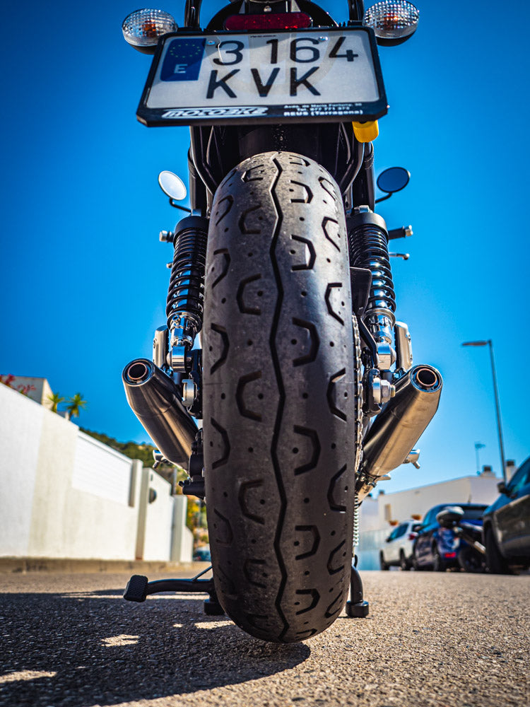 Triumph Street Twin 900 2015-2019 Exhaust GPR Double Slip-on Deeptone Inox