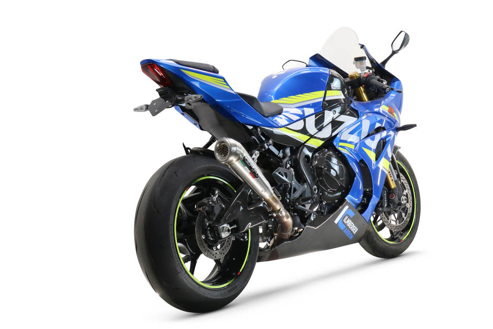 Suzuki GSXR 1000 R 2021-2024 Exhaust GPR Slip-on Powercone Evo