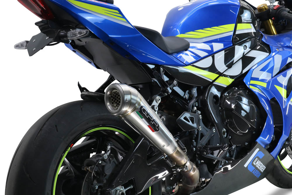 Suzuki GSXR 1000 R 2021-2024 Exhaust GPR Slip-on Powercone Evo