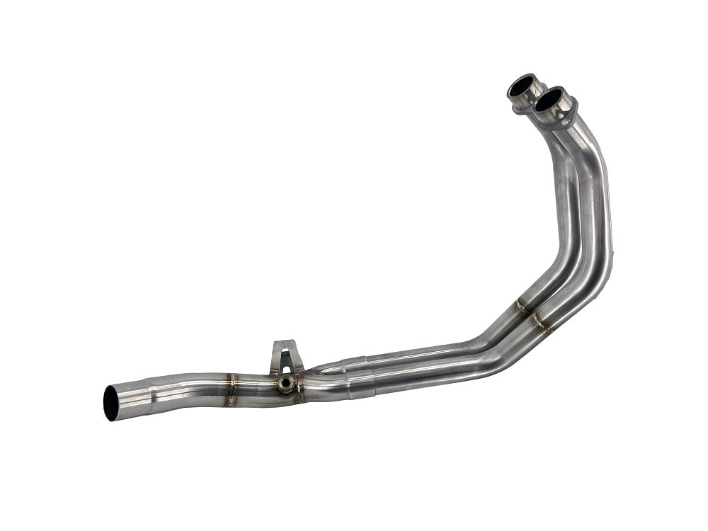 Yamaha Tenere 700 2021-2024 Exhaust GPR Decat Pipe Paracoppa Titanio