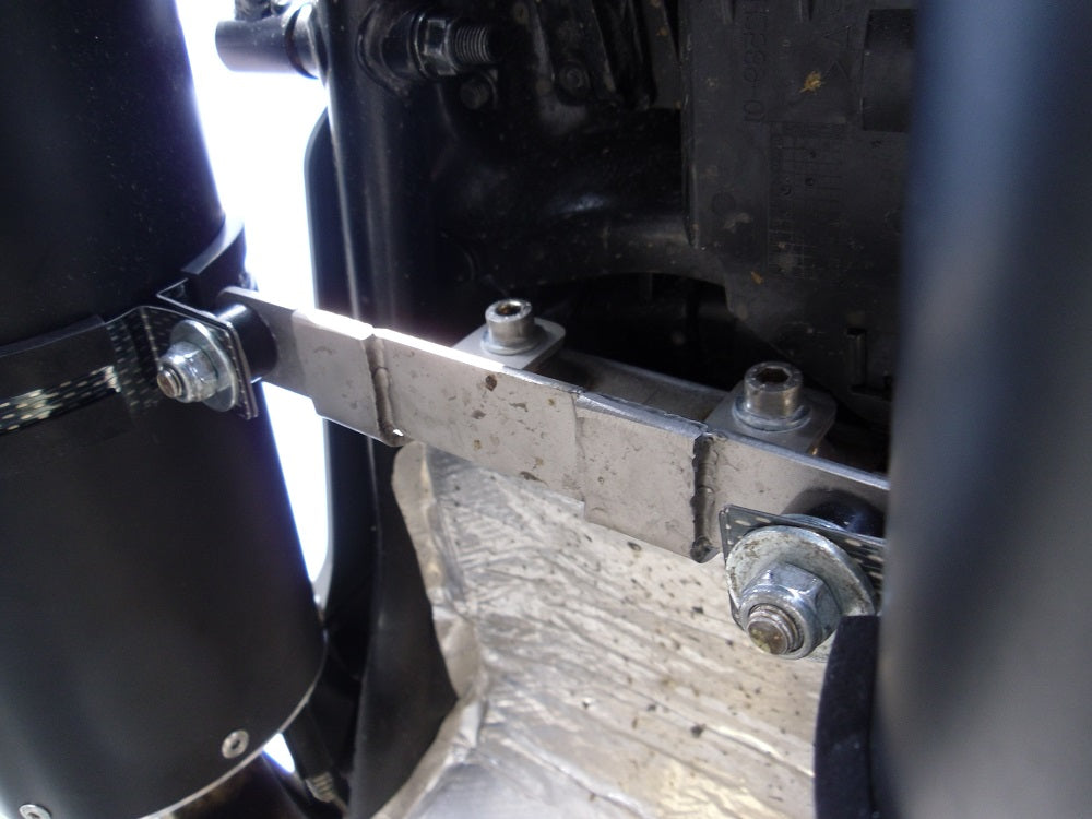 Yamaha Xt 660 Z Tenere2008-2016 Exhaust GPR Double Slip-on Satinox