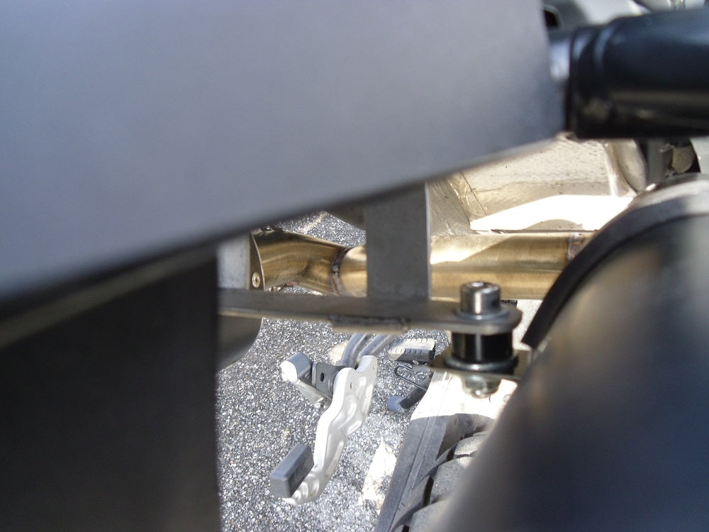 Yamaha Xt 660 Z Tenere2008-2016 Exhaust GPR Double Slip-on Furore Nero