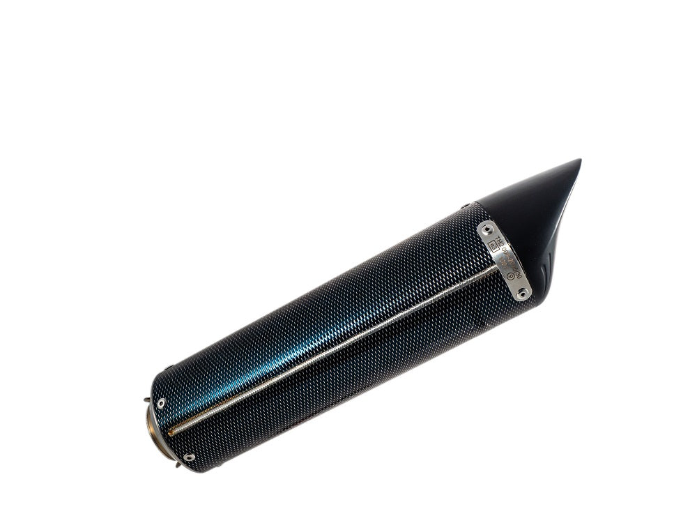 Kawasaki ZX6R 2007-2008 Exhaust GPR Slip-on Tiburon Poppy